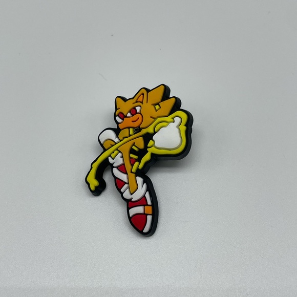 5pcs Sonic Shoes Charms Crocs Charms - Picture 5 of 7